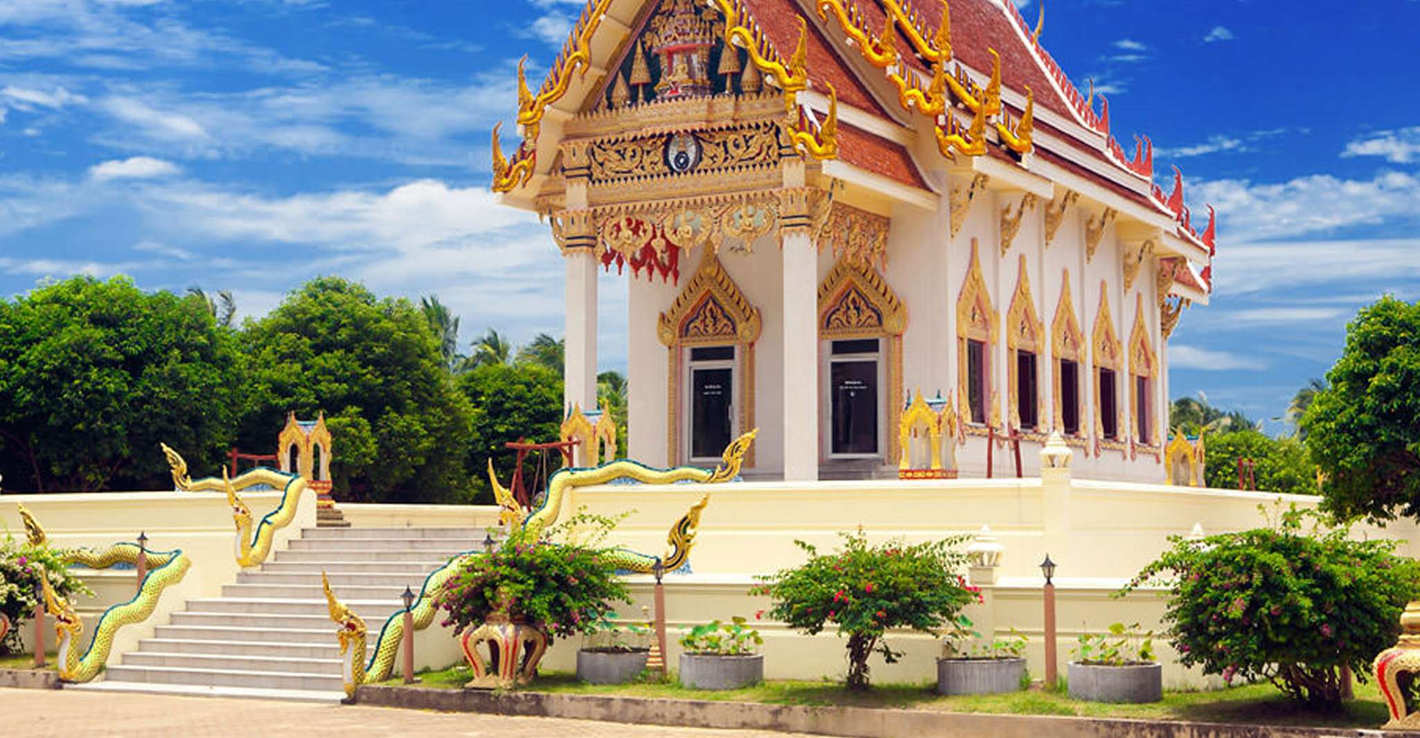 Koh Samui, noleggio auto privato o minibus con conducente - Hizvo