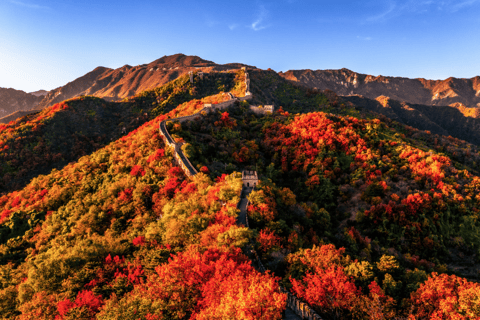 Beijing: Mutianyu Great Wall Guided Tour with Toboggan Ride Private tour guide+private driver+ticket