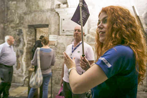 Rome: Crypts and Catacombs Underground Tour with TransfersSmall Group Tour in English