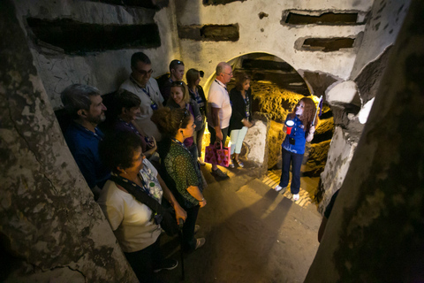 Rome: Crypts and Catacombs Underground Tour with TransfersSmall Group Tour in English