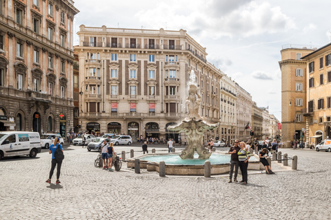 Rome: Crypts and Catacombs Underground Tour with Transfers Small Group Tour in English