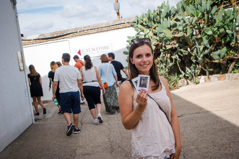 Rome: Crypts and Catacombs Underground Tour with Transfers Small Group Tour in English