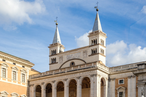 Rome: Crypts and Catacombs Underground Tour with Transfers Small Group Tour in English