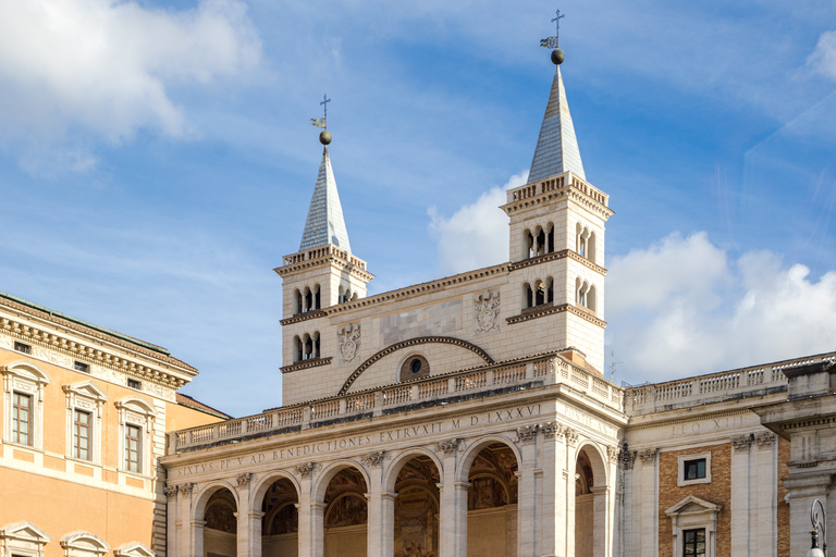 Rome: Crypts and Catacombs Underground Tour with Transfers Small Group Tour in English