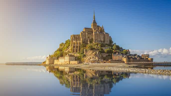 mont saintmichel full–day bay tour from paris