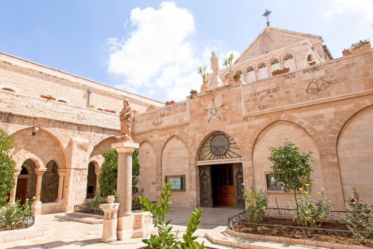 Desde Jerusalén: tour de Belén, Jericó y río Jordán