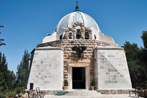 Ab Jerusalem: Bethlehem, Jericho & Jordan