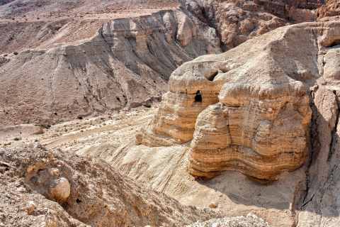 Desde Jerusalén: tour de Belén, Jericó y río Jordán