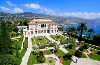Schöne Häuser an der Côte d'Azur Private Tour