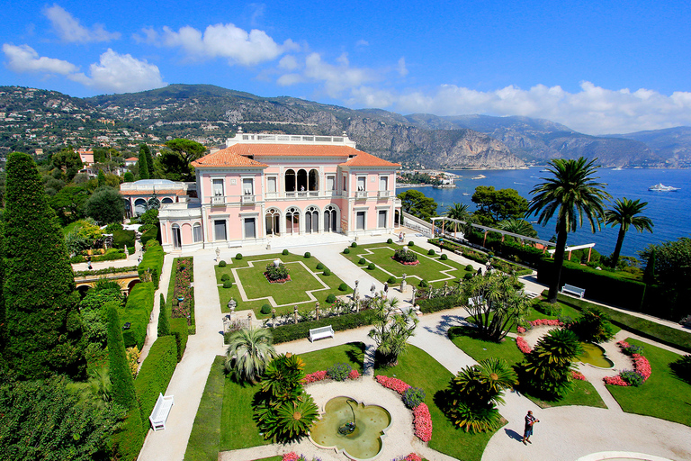 Visite privée des belles demeures de la Côte d'Azur