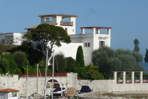 Visite privée des belles demeures de la Côte d'Azur