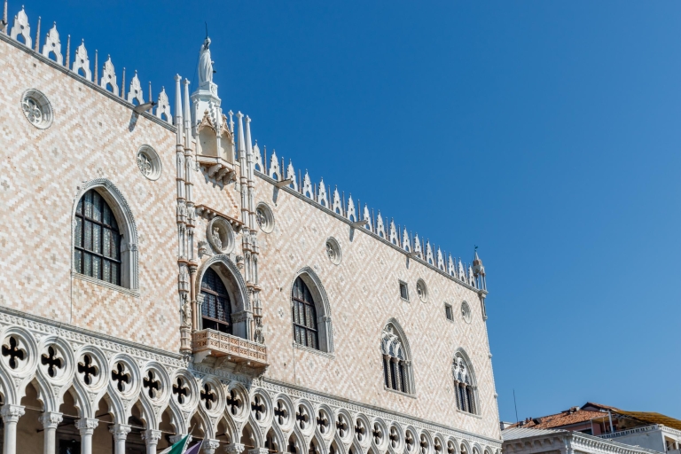 Venetië: Dogenpaleis en San Marcobasiliek met voorrangRondleiding in het Engels