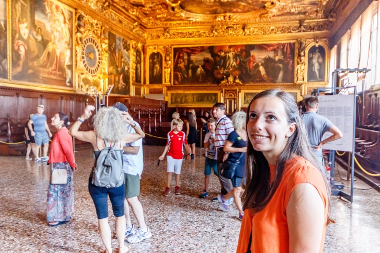 Venice Doge's Palace & St Mark's Basilica Skip-the-Line Tour French Tour