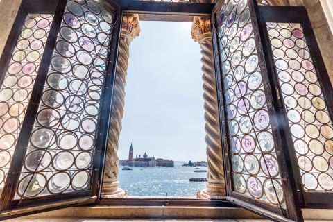 Venetië: Dogenpaleis en San Marcobasiliek met voorrang