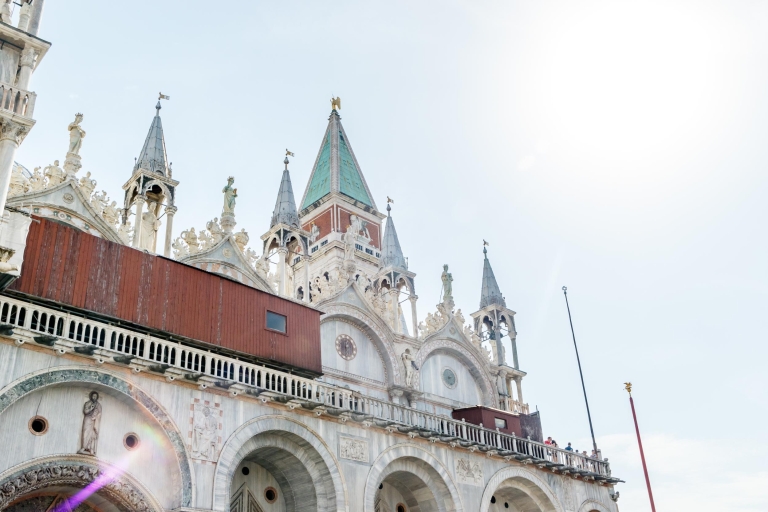 Venise : visite coupe-file palais des Doges et basiliqueVisite en anglais