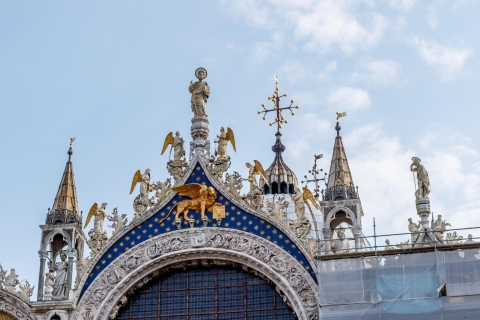 Tour sin colas del Palacio Ducal y la basílica de San MarcosTour en francés