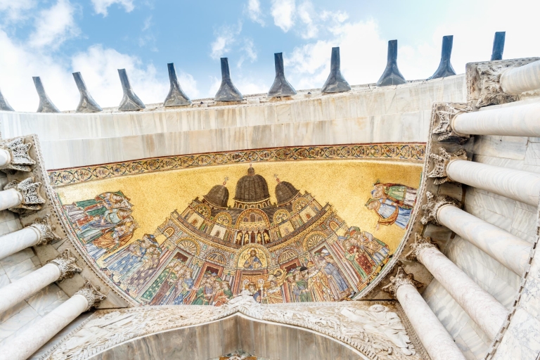 Venice Doge's Palace & St Mark's Basilica Skip-the-Line Tour French Tour