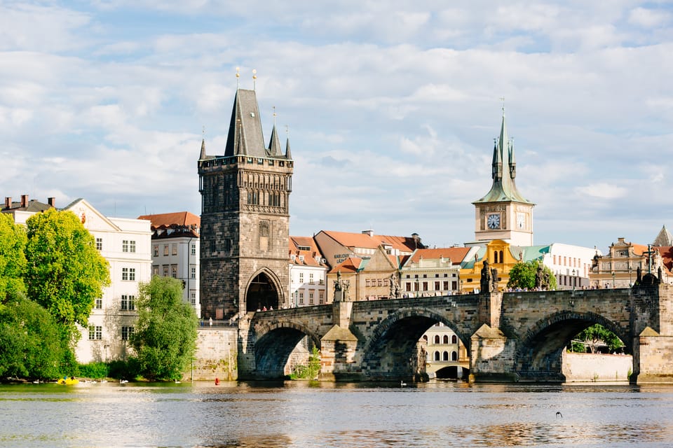 Viaje de un día a Praga
