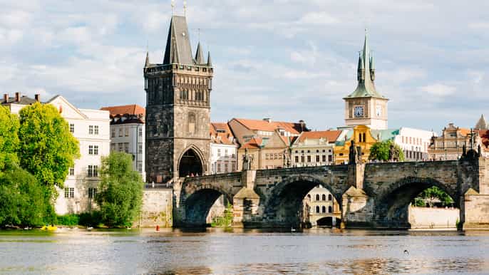 prague day trip from vienna