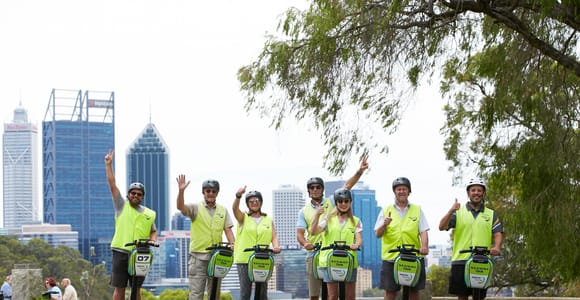 Perth Segway 1,5 Stunden Kings Park Tour