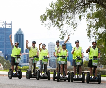 Perth Segway-tur 1,5 timme i Kings Park