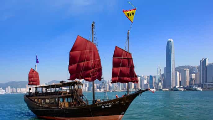 victoria harbour excursão de um dia ao discovery hopon hopoff