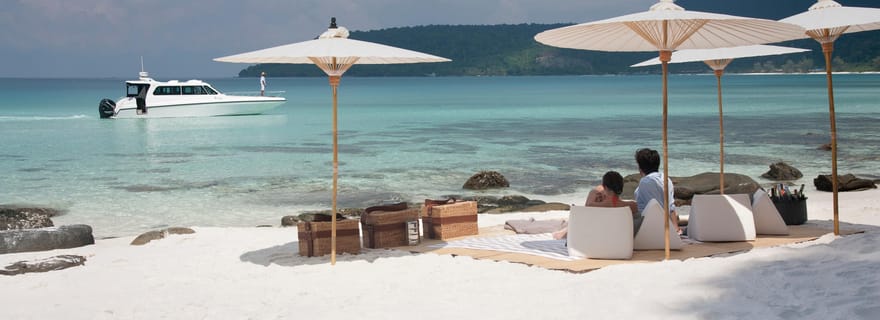 Sihanoukville : excursion en groupe depuis le port de croisière