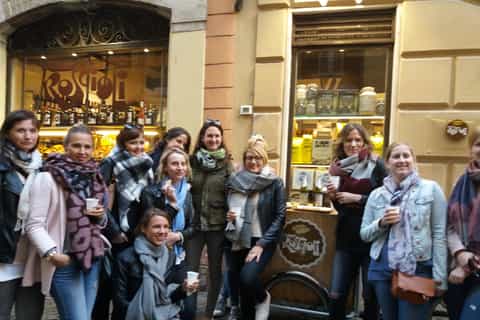 Rome: Guided Street Food Tasting Tour