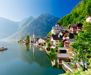 From Vienna: Full Day Trip to Hallstatt and Salzkammergut