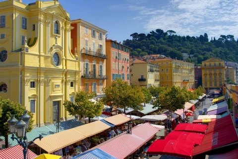 Nizza Stadt, Villefranche, Eze & Monaco Private Ganztagestour