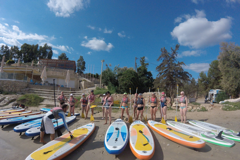 Chania: Stand-Up Paddleboard & Snorkeling en grupo pequeño