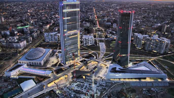 milano tour in elicottero