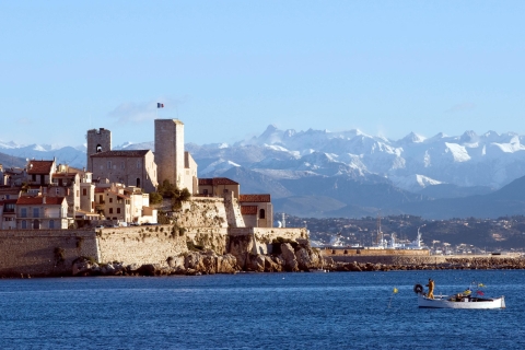Depuis Nice : chauffeur privé sur la Côte d'Azur et visite sur mesure