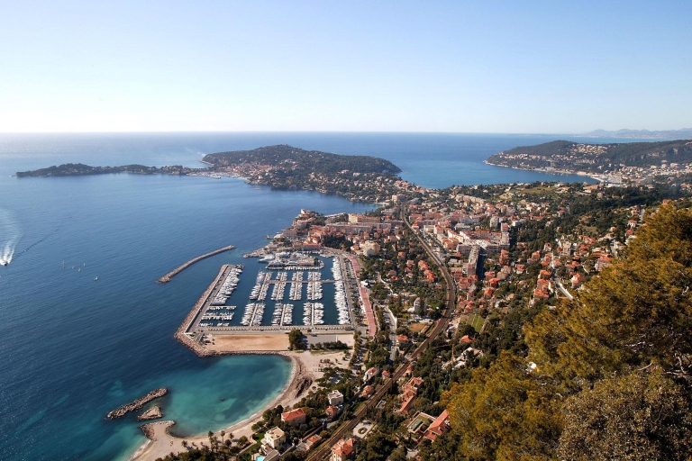 Desde Niza: conductor privado de la Riviera francesa y tour a medida