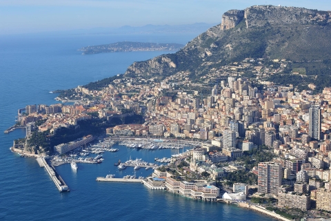 Depuis Nice : chauffeur privé sur la Côte d'Azur et visite sur mesure