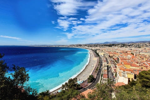 Desde Niza: conductor privado de la Riviera francesa y tour a medida