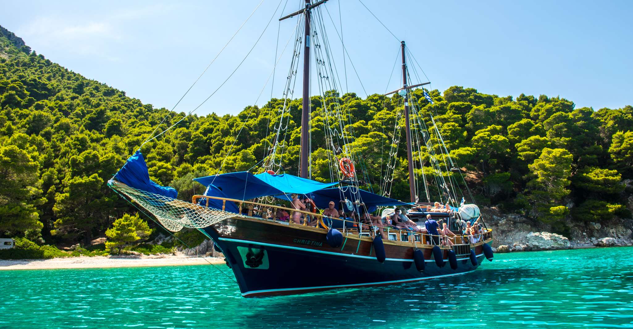 From Nydri, Lefkada Forgotten Islands Day Cruise with Lunch - Housity