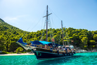 De Nydri, Lefkada Esquecida Ilhas Cruzeiros do Dia com Almoço - Housity