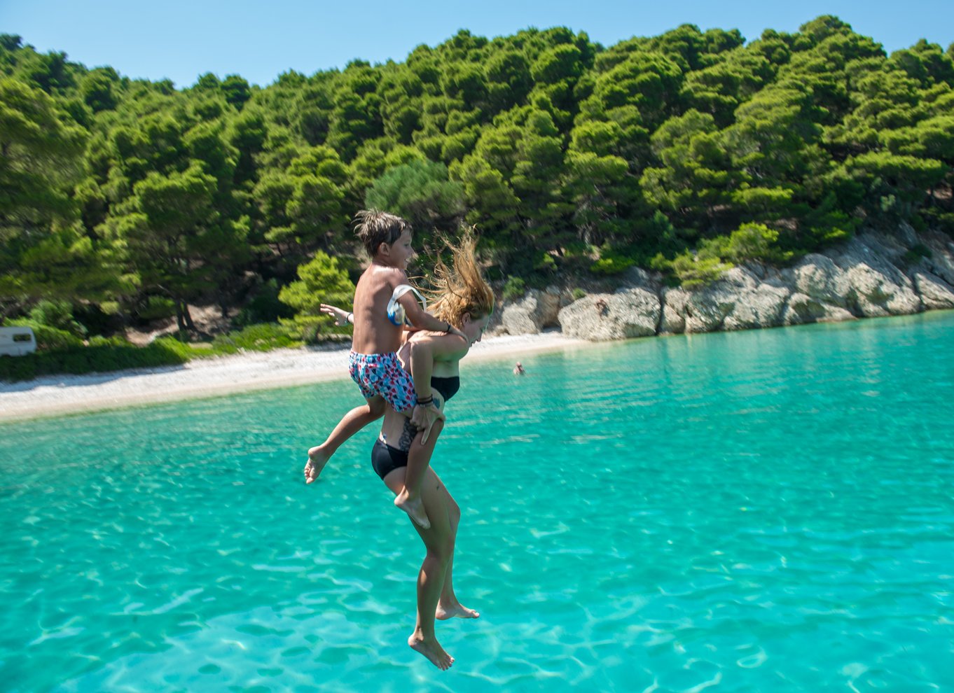 Fra Nydri: Lefkada Forgotten Islands Day Cruise med frokost