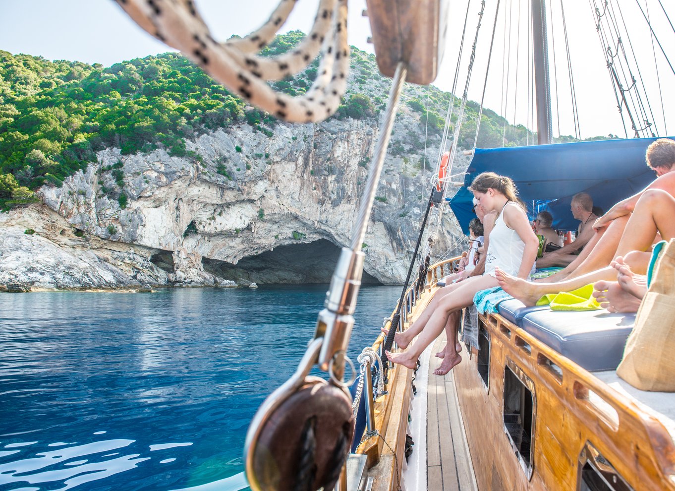 Fra Nydri: Lefkada Forgotten Islands Day Cruise med frokost