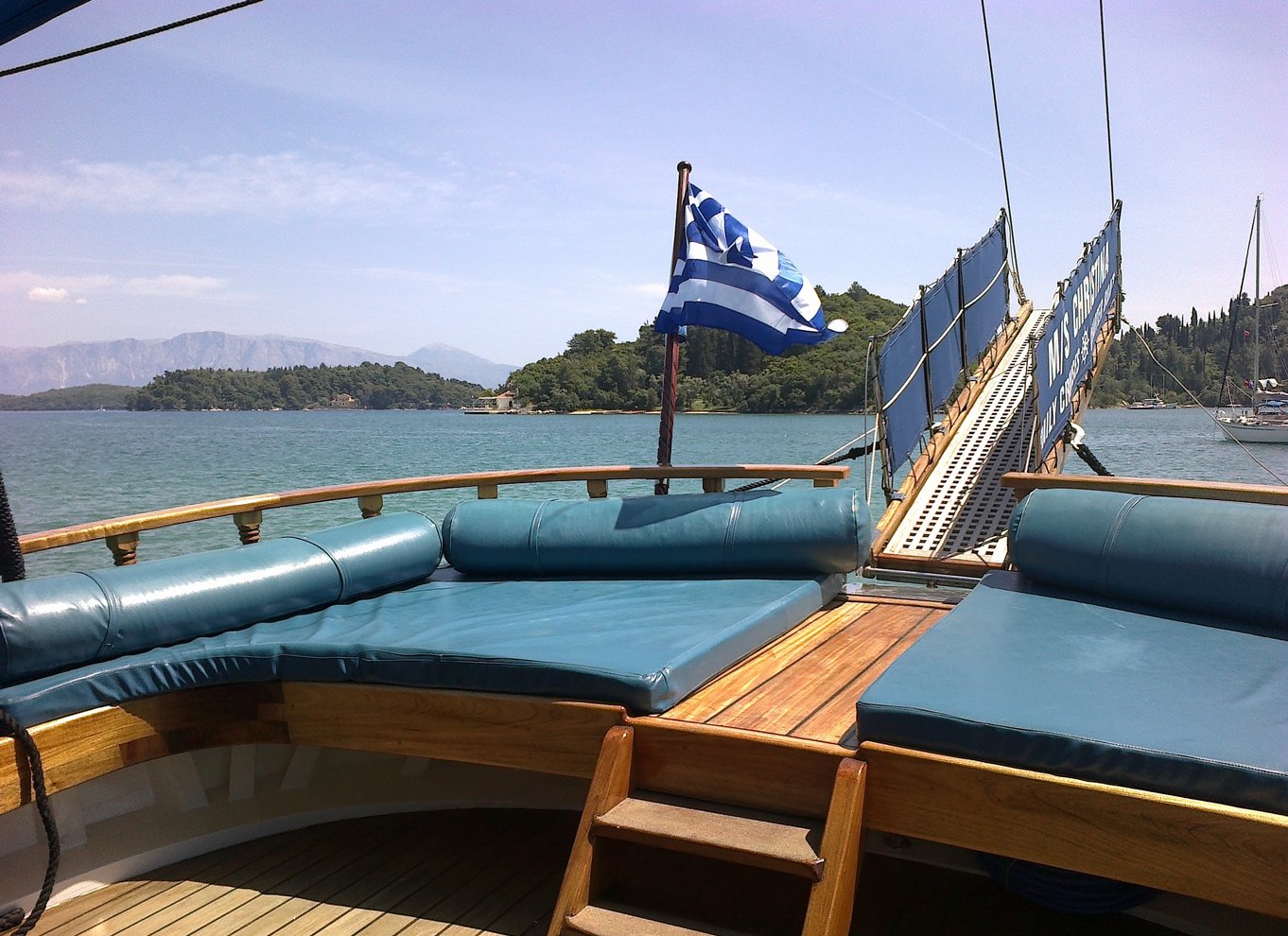 Fra Nydri: Lefkada Forgotten Islands Day Cruise med frokost