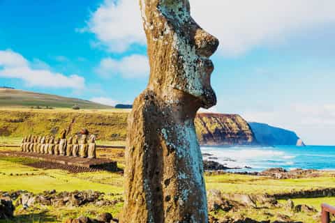 Anakena Beach and the Lost Culture of Rapa Nui Tour