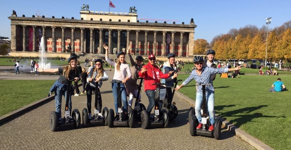 Berlin 2-Stunden Segway-Tour