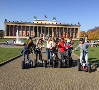 Visites en segway à Berlin