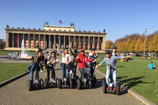 Tours de segway em Berlim