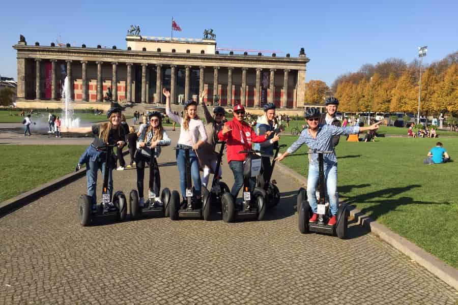 Berlin 2-Stunden Segway-Tour. Foto: GetYourGuide