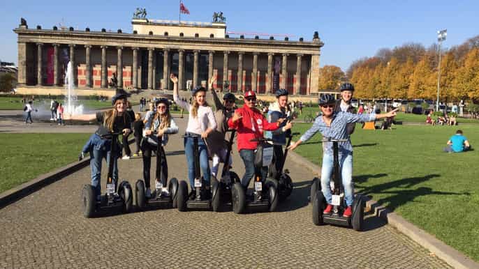 berlin 2 timers segwaytur