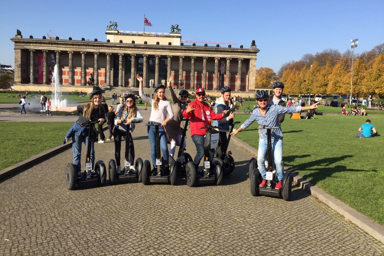 Berlin: 3-stündige Tour mit dem Segway