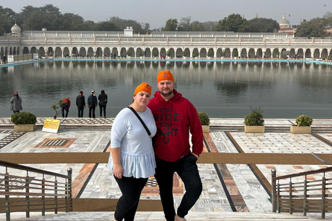 Privétour van een hele dag door Oud en New DelhiAlleen met auto en gids