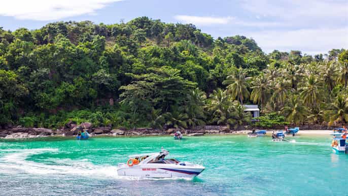 phu quoc schnellboottour zu 4 inseln im süden